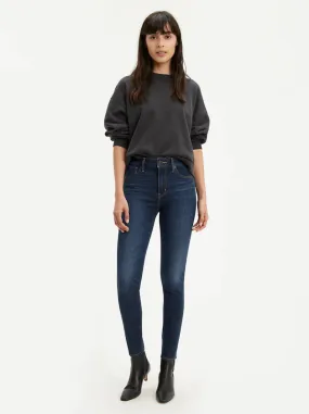 721 HIGH RISE SKINNY WOMEN'S JEANS in Smooth it Out Dark Wash
