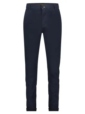 A Fish Named Fred Men's Chino Navy Blue 9761