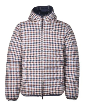 Active Hooded Puffer Jacket Club Check