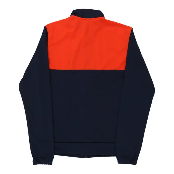 Age 12-13 Adidas Track Jacket - Large Navy Polyester