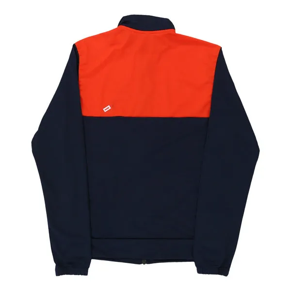 Age 12-13 Adidas Track Jacket - Large Navy Polyester