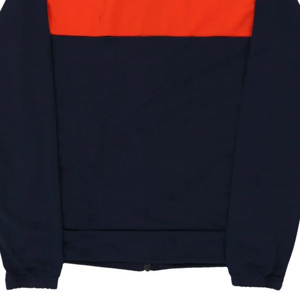 Age 12-13 Adidas Track Jacket - Large Navy Polyester