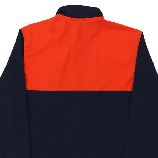 Age 12-13 Adidas Track Jacket - Large Navy Polyester