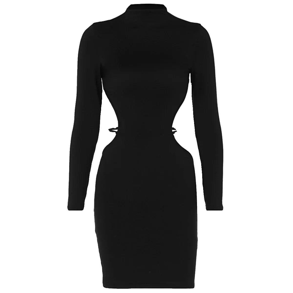 Amozae-Christmas Outfits New Year's Eve Dress Night Out Club Dresses cute winter outfits Selina Backless Mini Dress