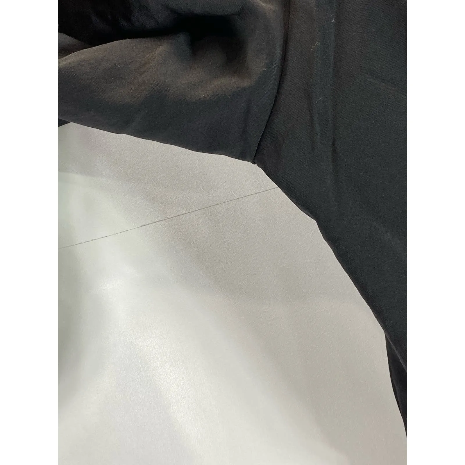 BANANA REPUBLIC Men's Black Solid Tailored Slim-Fit Dress Pants SZ 33X32