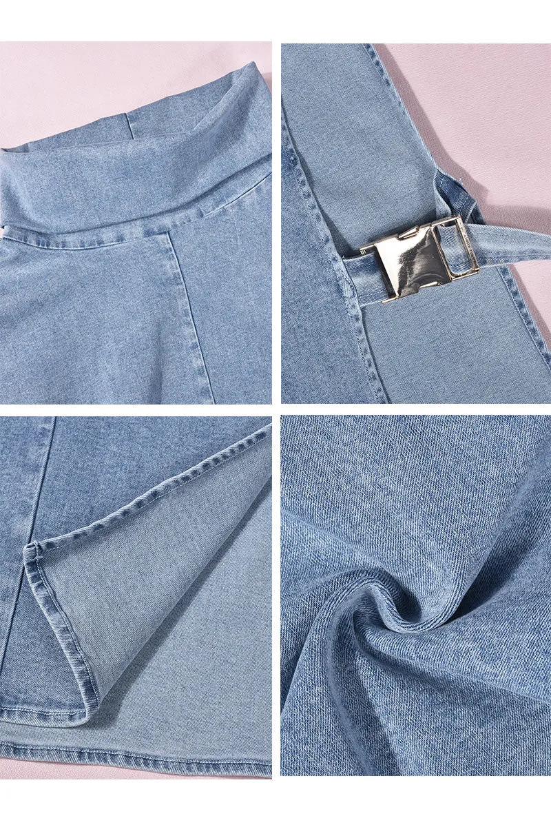 BD230 Denim Fashion Dress