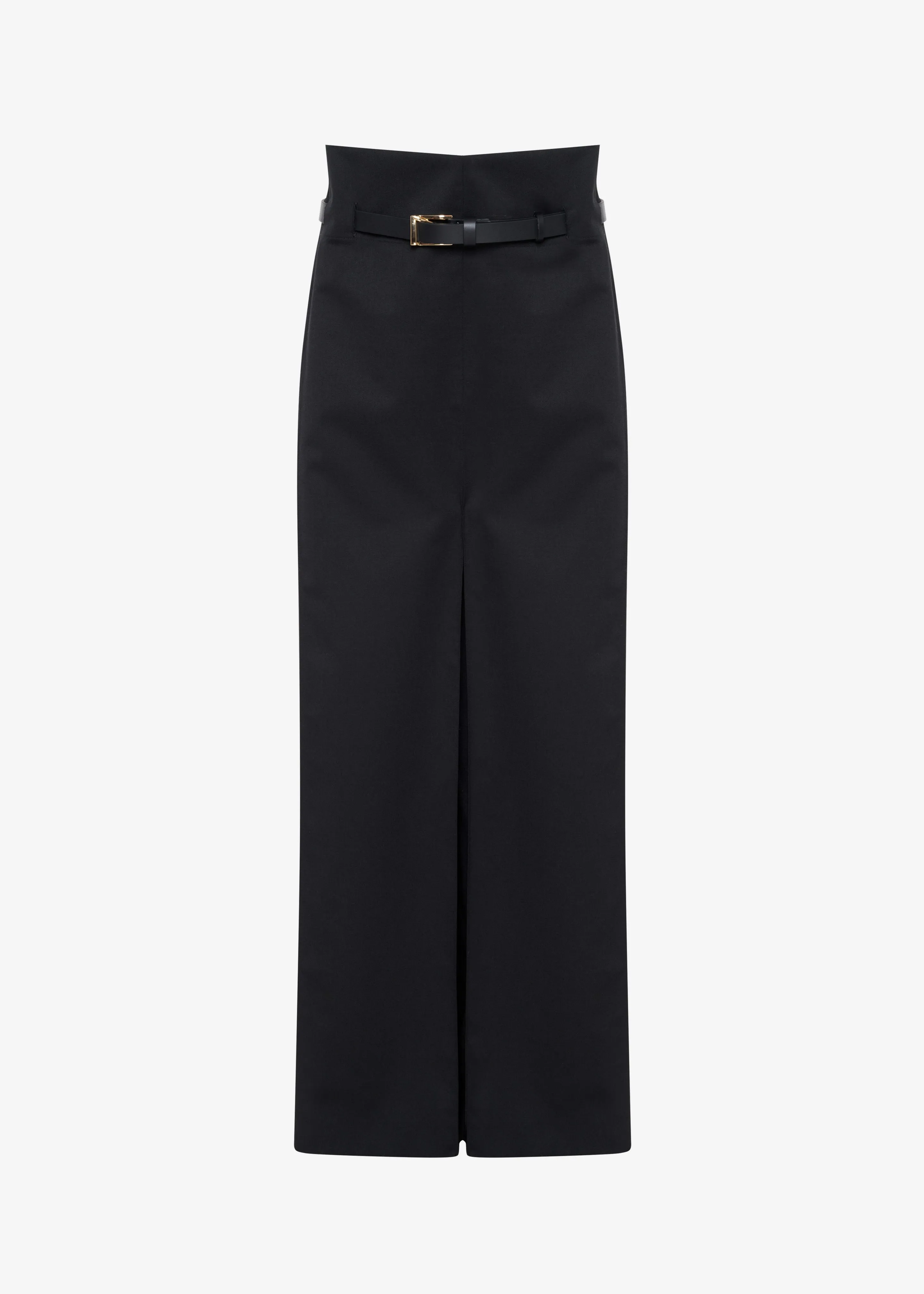 Bevza Belted Square Culottes - Black