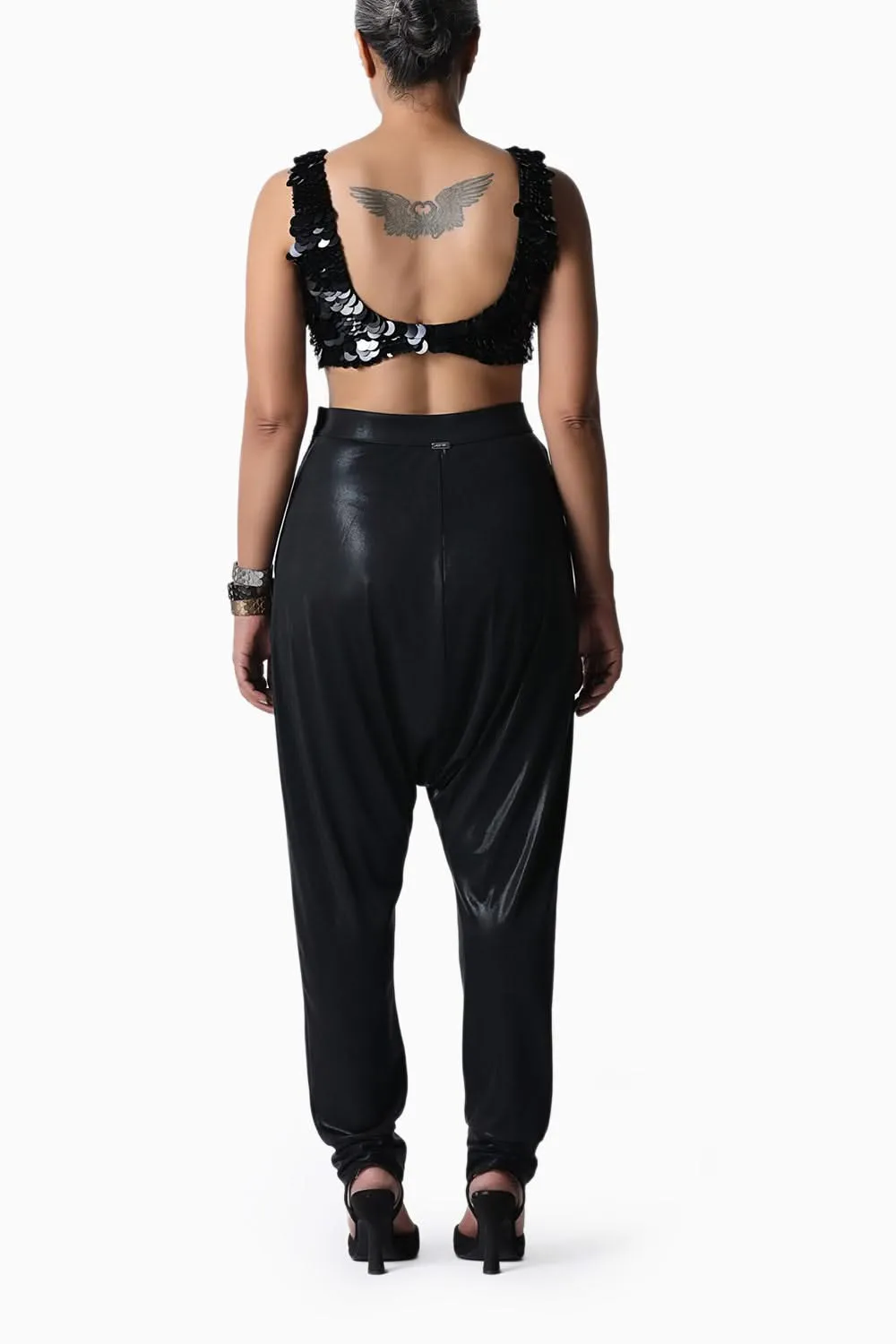Black Jamilah Pants