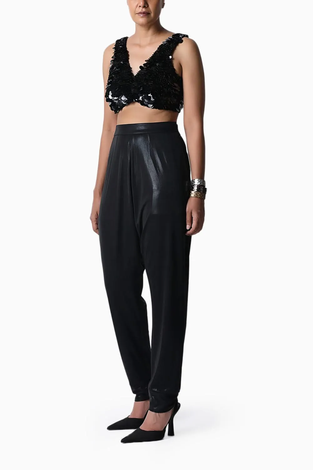 Black Jamilah Pants