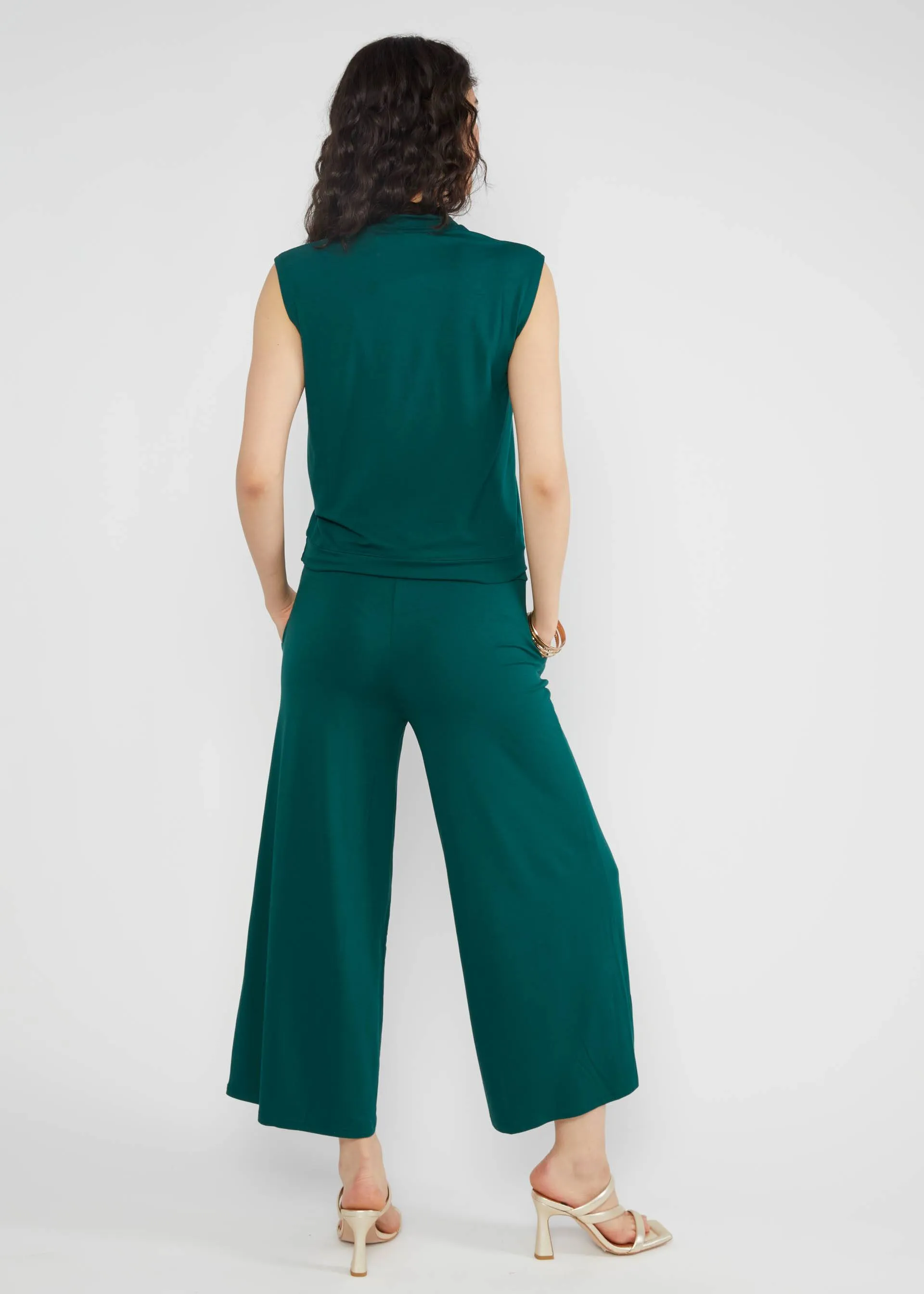 Blutsgeschwister Dense Forest Green Cul de Berlin Culottes