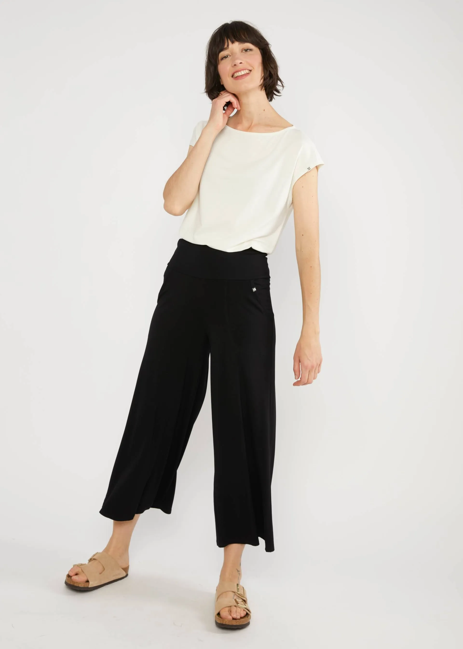 Blutsgeschwister Soot Black Cul de Berlin Culottes