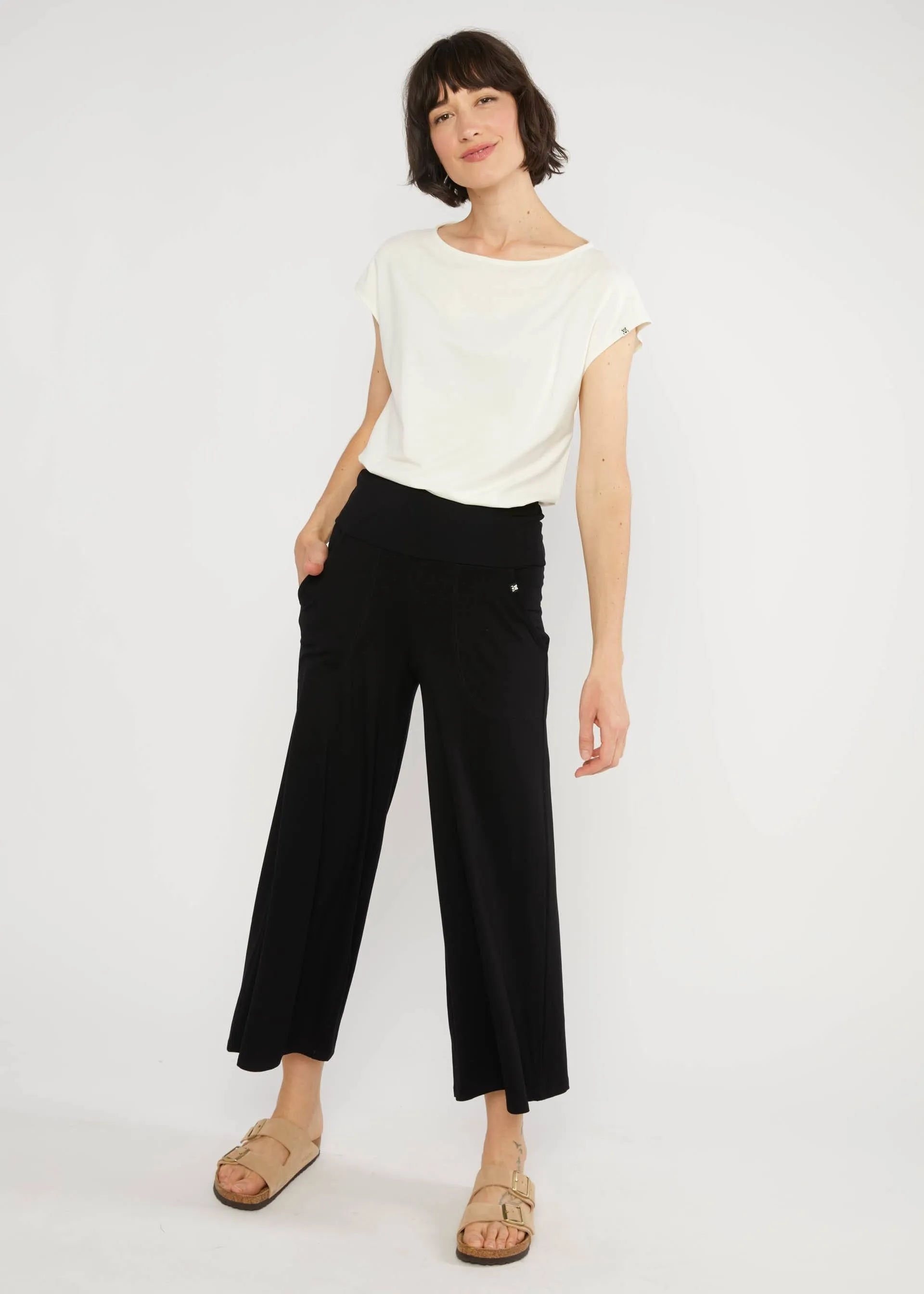 Blutsgeschwister Soot Black Cul de Berlin Culottes