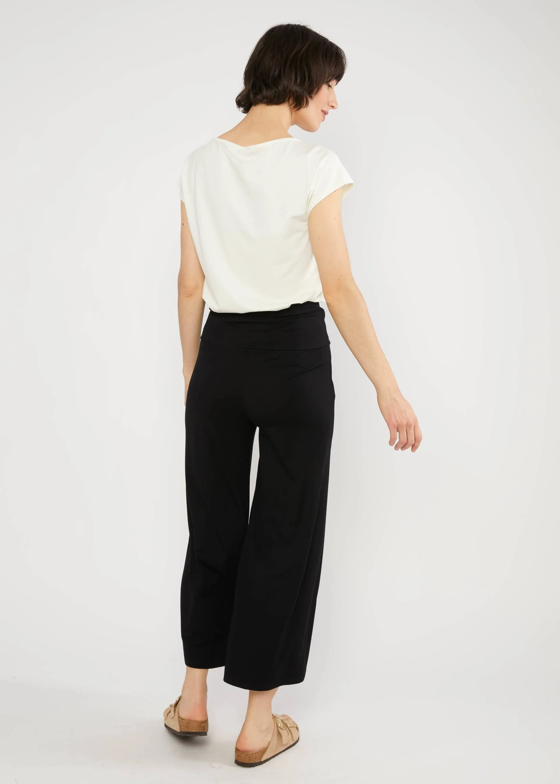 Blutsgeschwister Soot Black Cul de Berlin Culottes