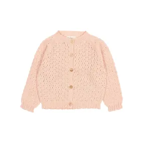 Buho Baby Rose Girly Cardigan   Culotte Set
