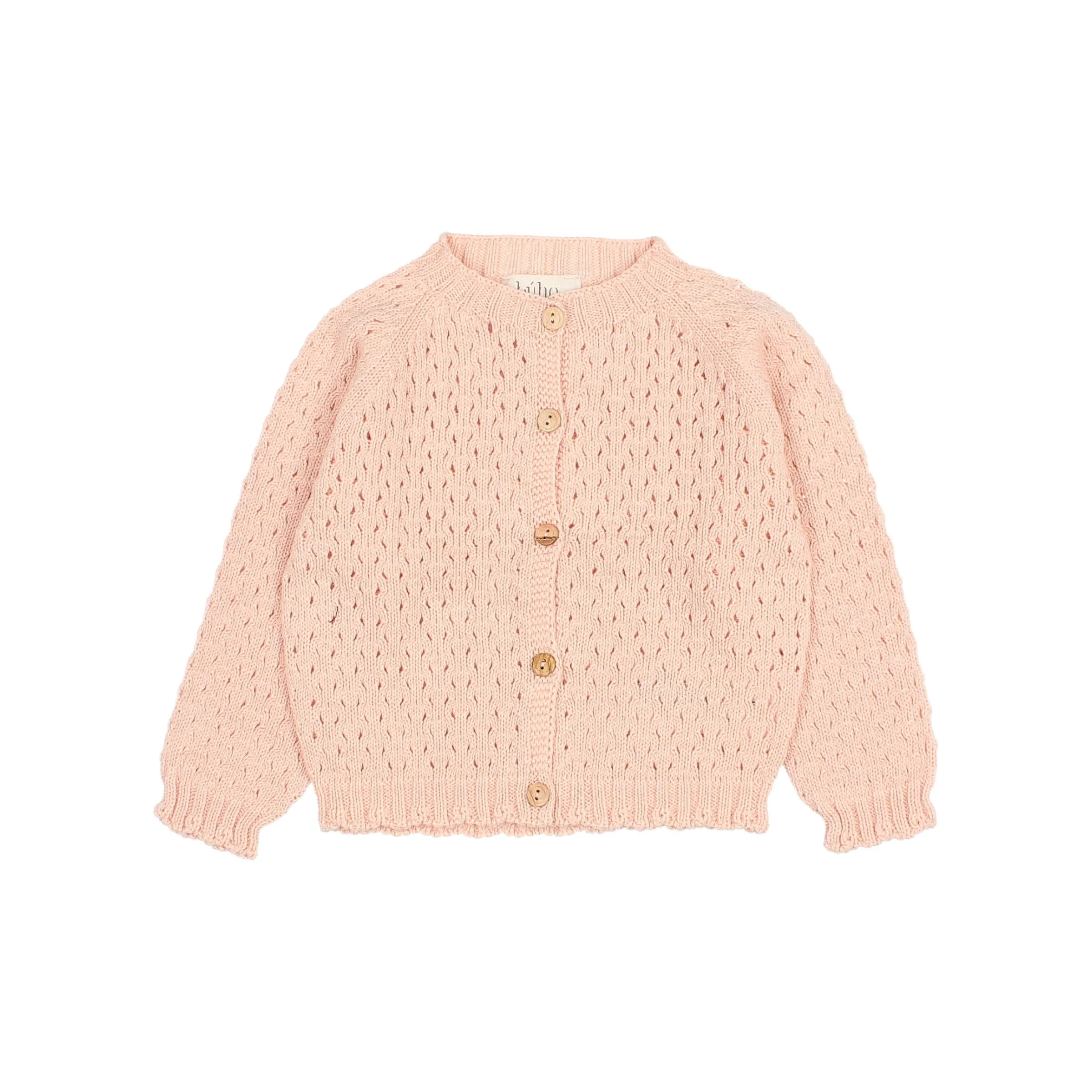 Buho Baby Rose Girly Cardigan   Culotte Set