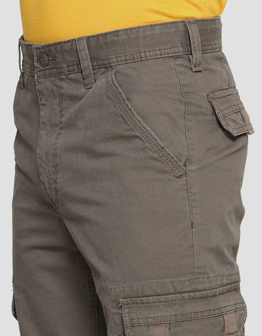 Cardinal Casual Look Celana Panjang Cargo Pria