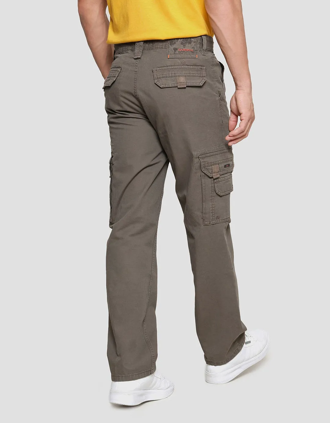 Cardinal Casual Look Celana Panjang Cargo Pria
