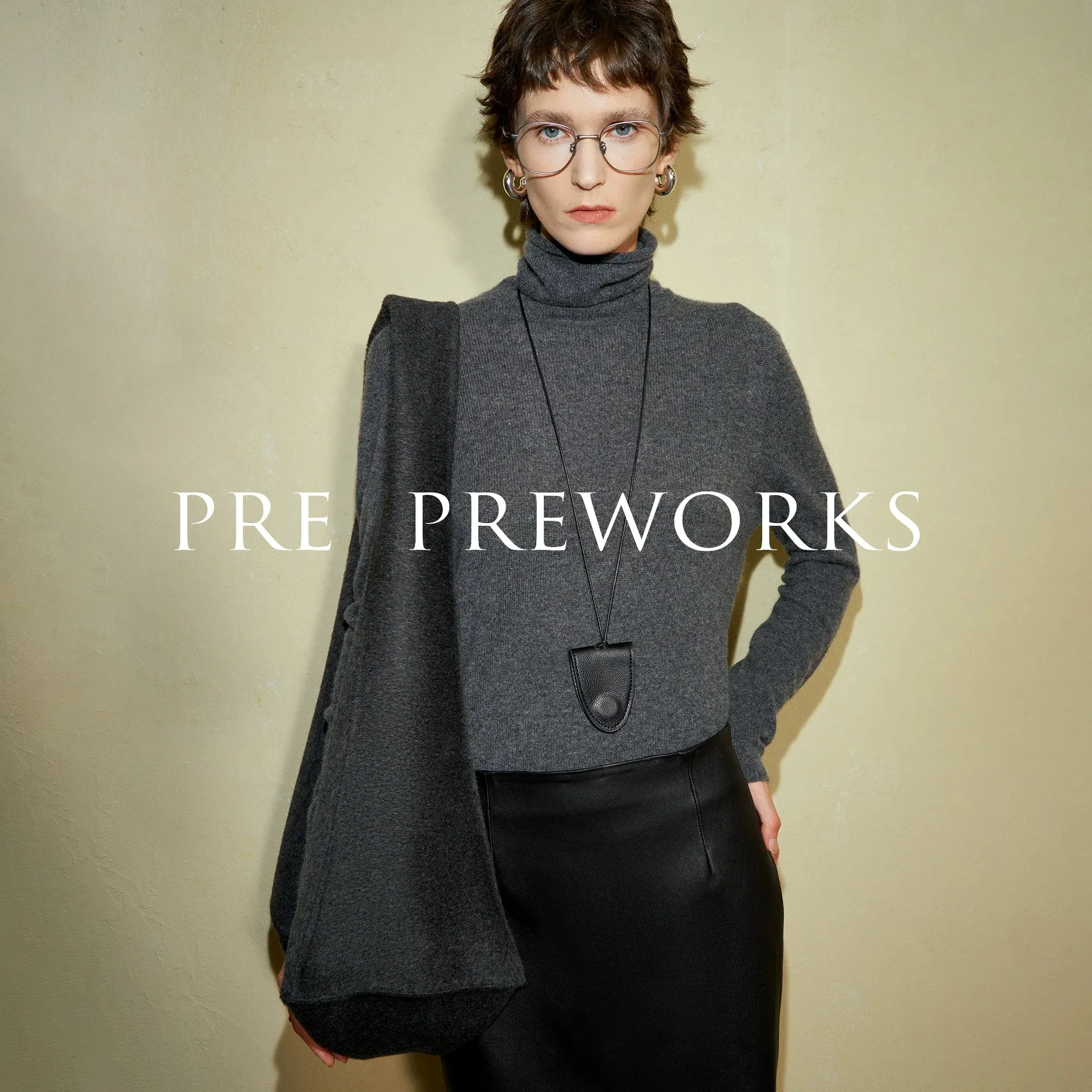 Cashmere Turtleneck Sweater