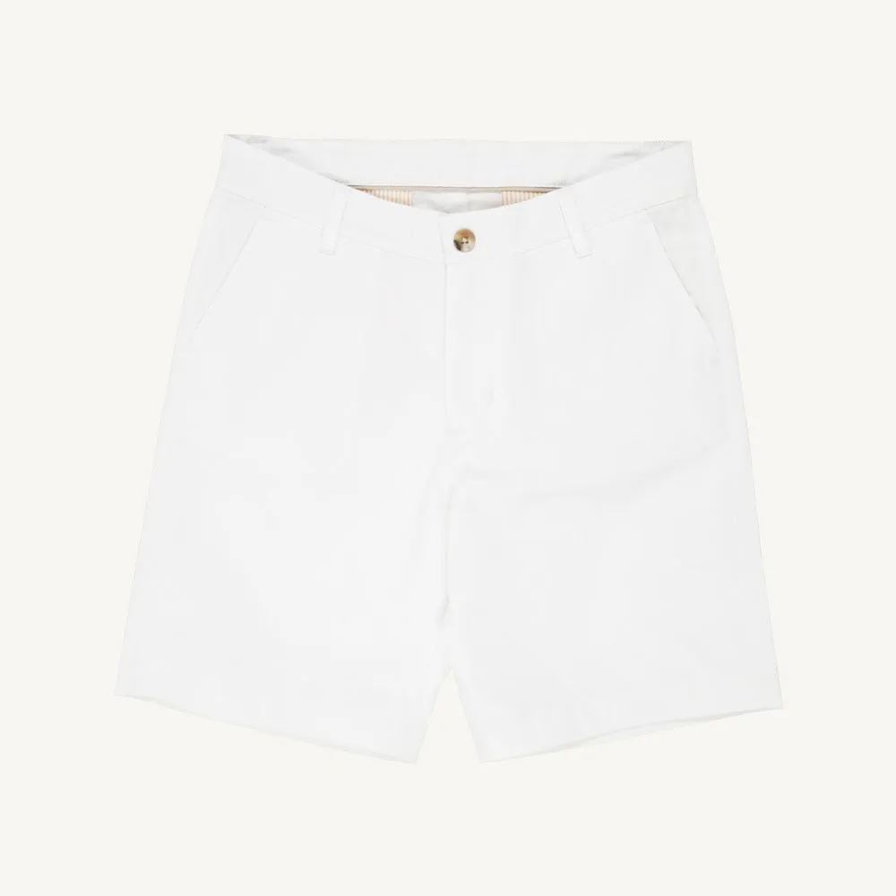 Charlie's Chinos - Worth Avenue White with Multicolor Stork