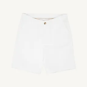 Charlie's Chinos - Worth Avenue White with Multicolor Stork