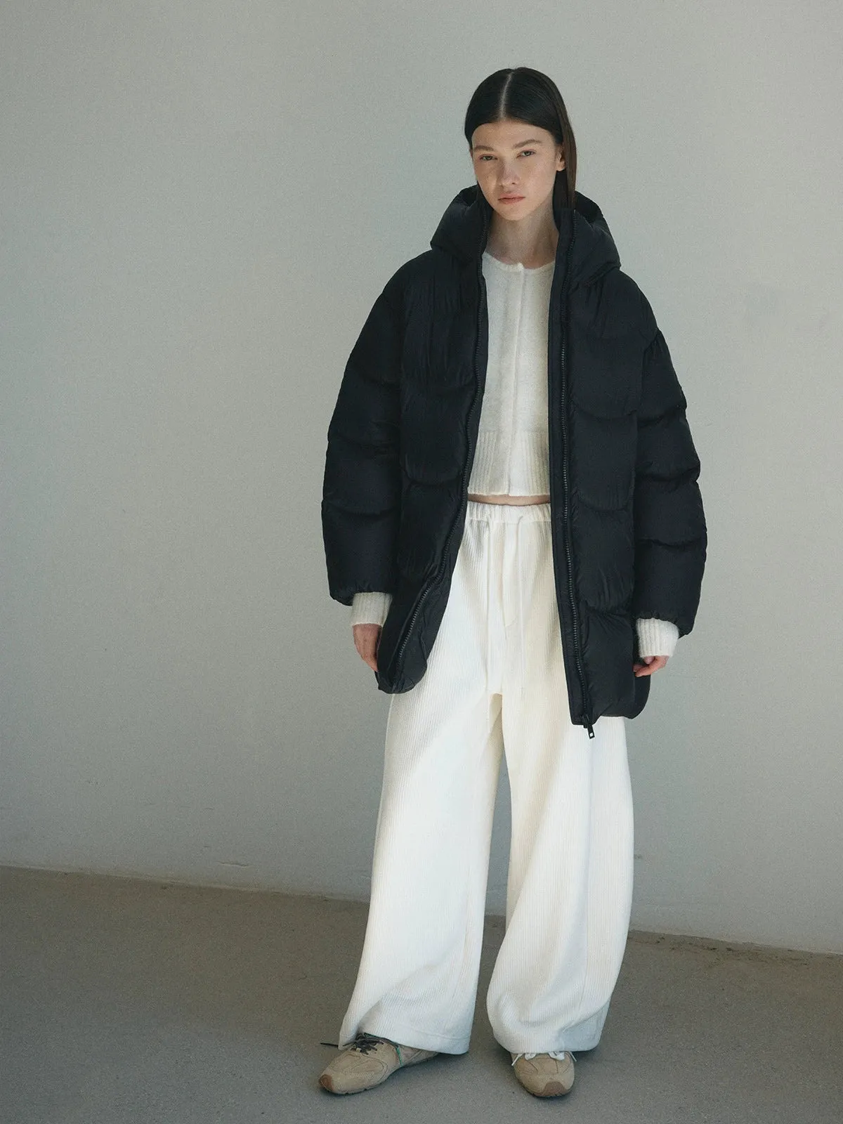Cocoon Puffer Jacket