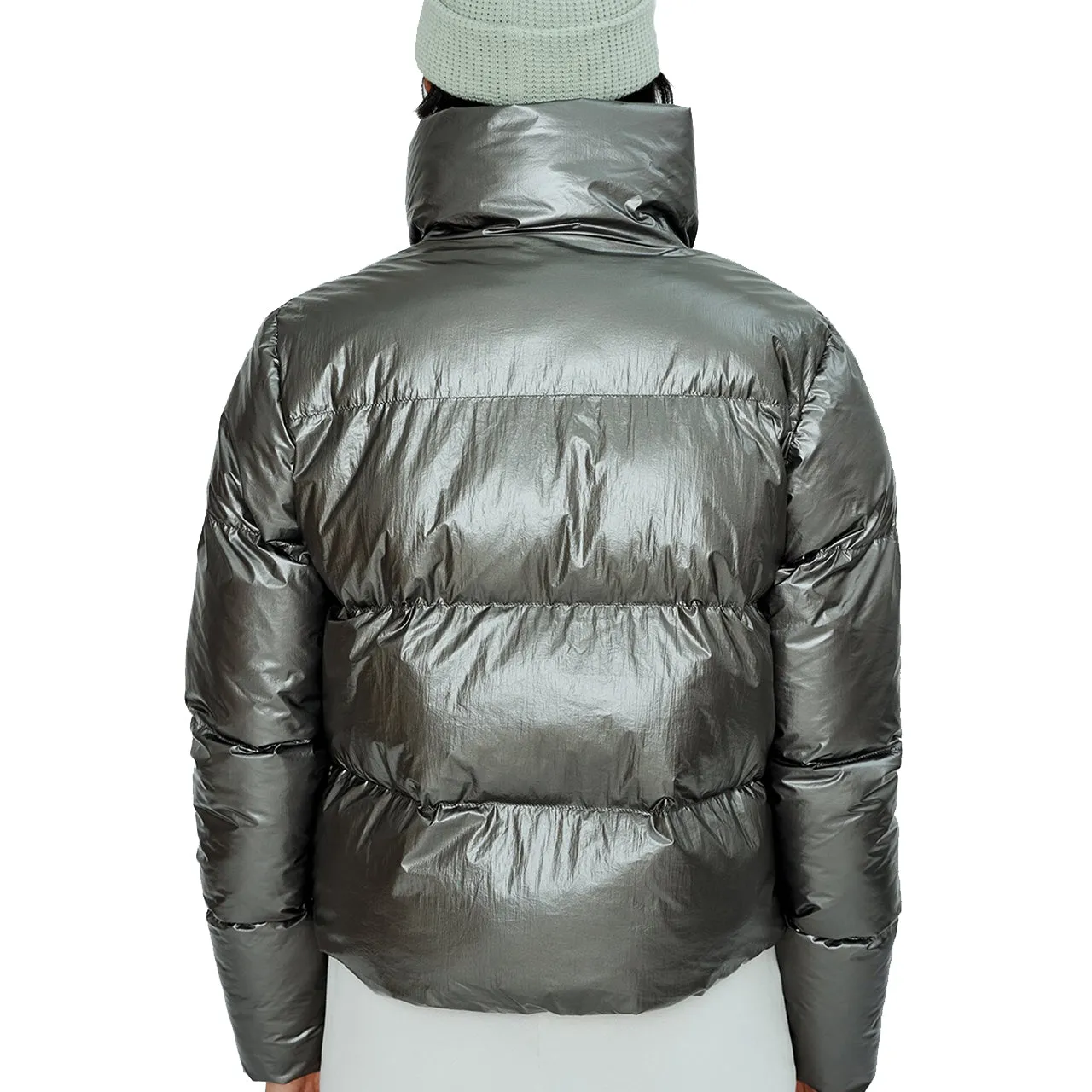 Crop Puffer Jacket