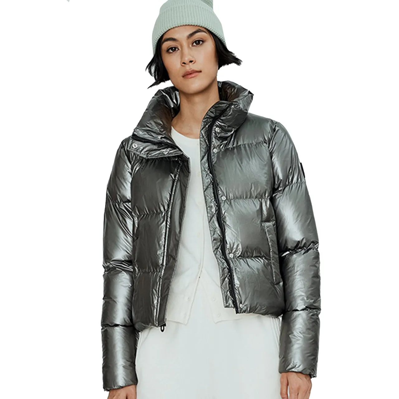 Crop Puffer Jacket