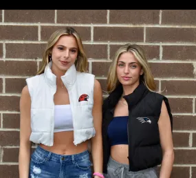 Crop Puffer Vest