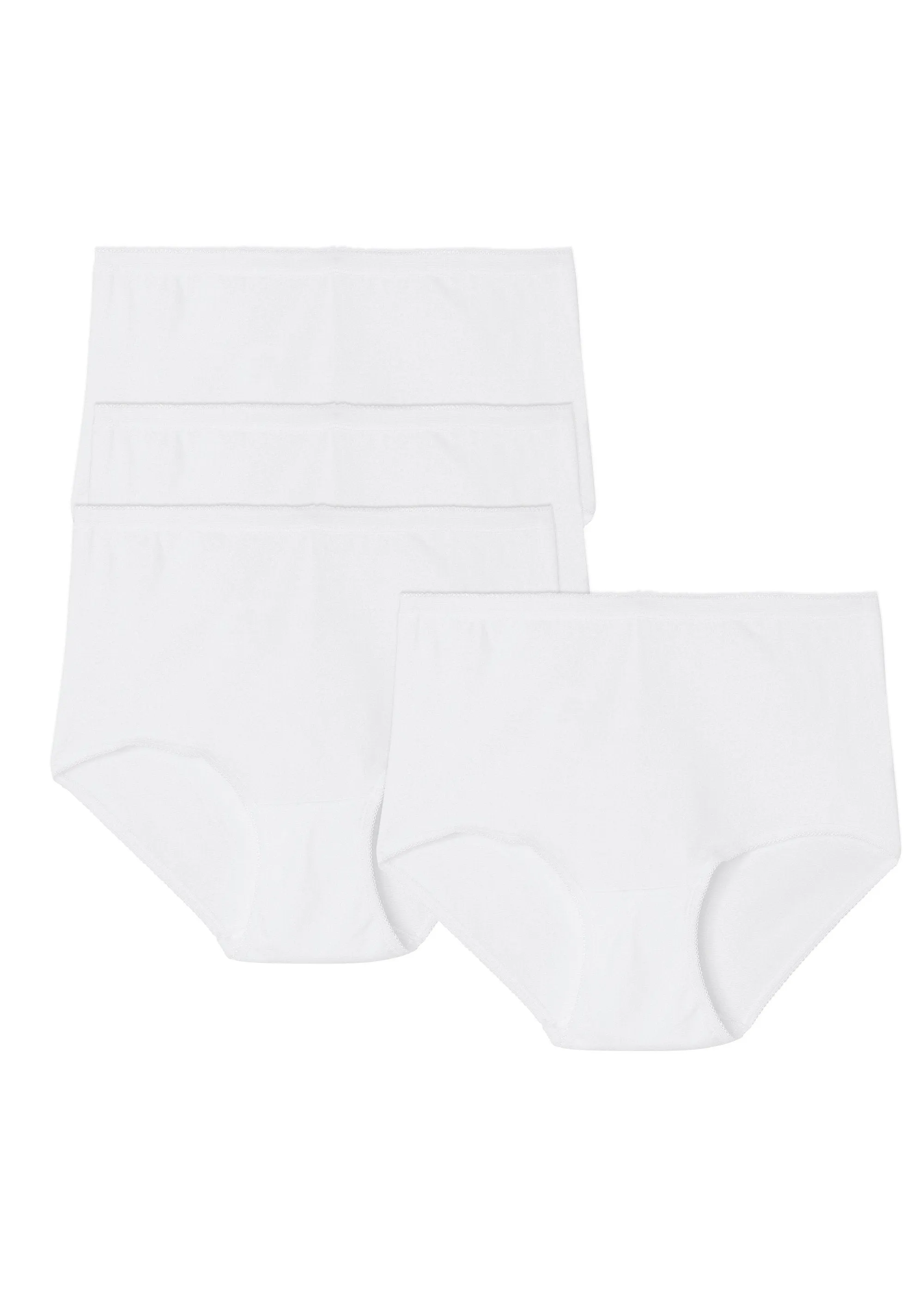 Culotte taille haute galbante - lot de 3   1 GRATUITE