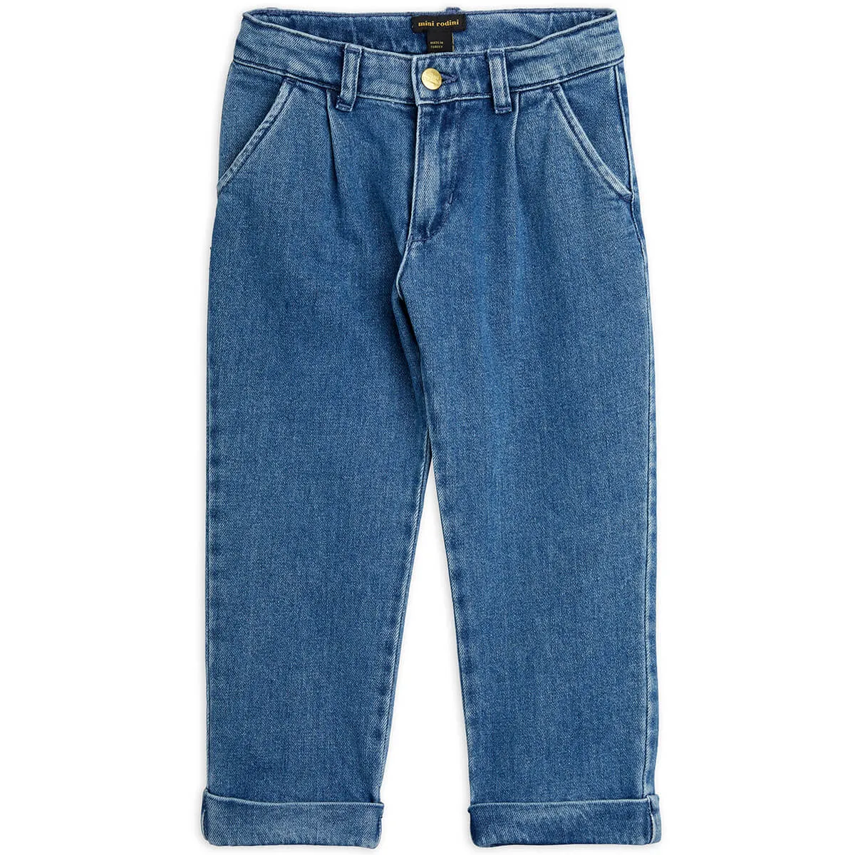 Denim Chinos