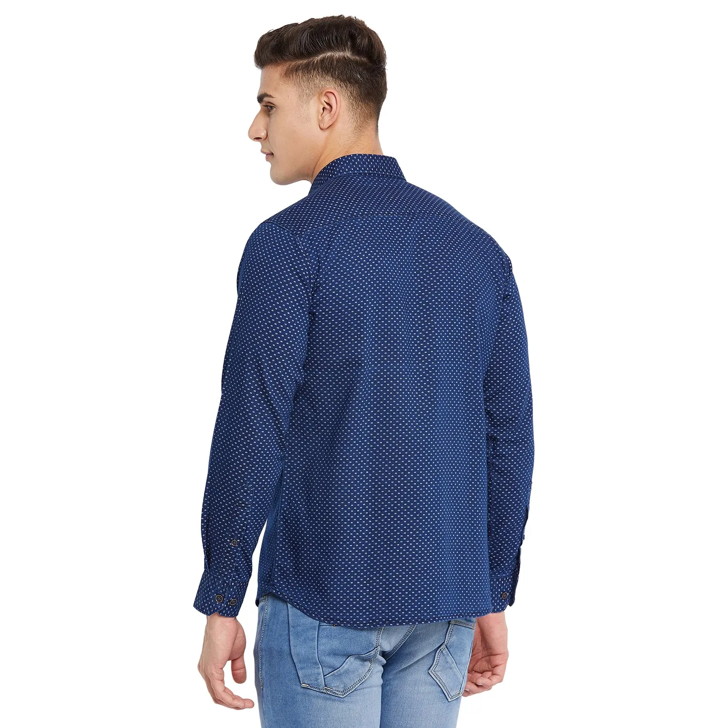 Duke Stardust Men Full Sleeve Cotton Shirt (SDO9002R)