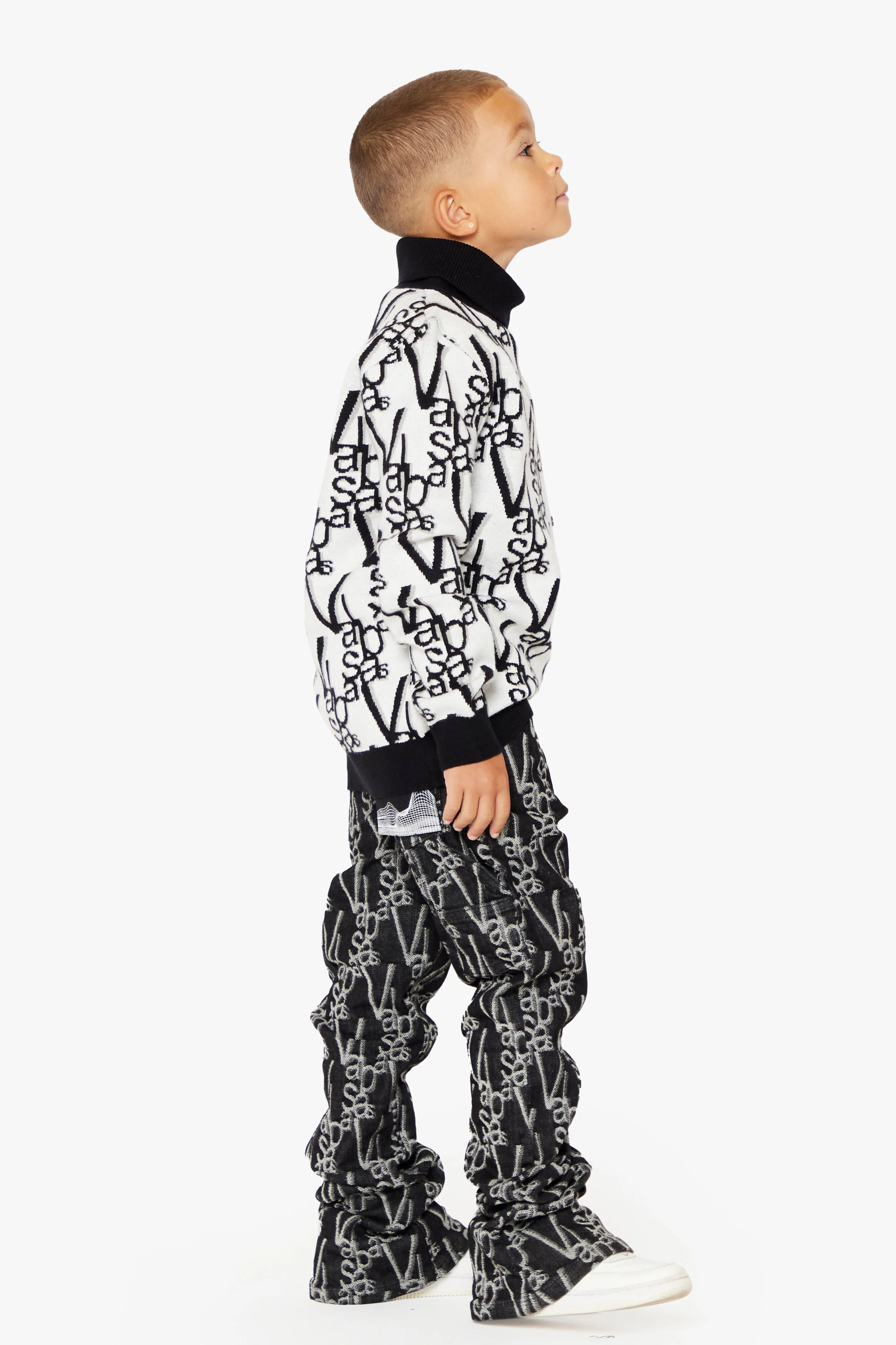 “ELYSIAN” VPLAY TURTLE NECK TAUPE