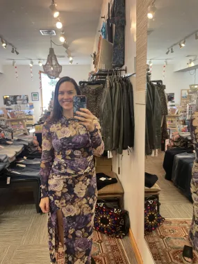 Flower Maxi Dress