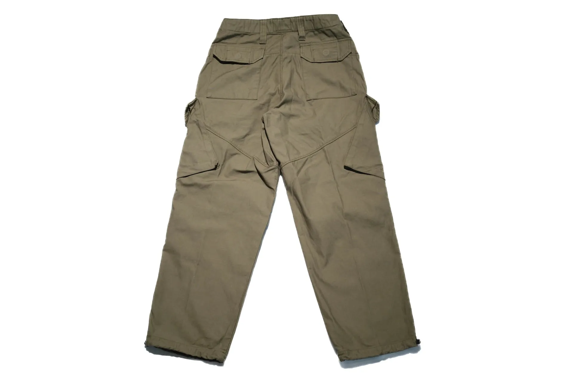 Freewheelers "BRIGADE" Military Back Satin Tactical Pants (Olive)
