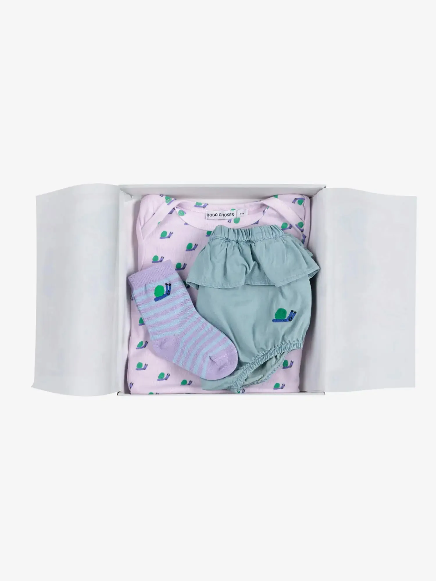 Funny Snail Gift Set