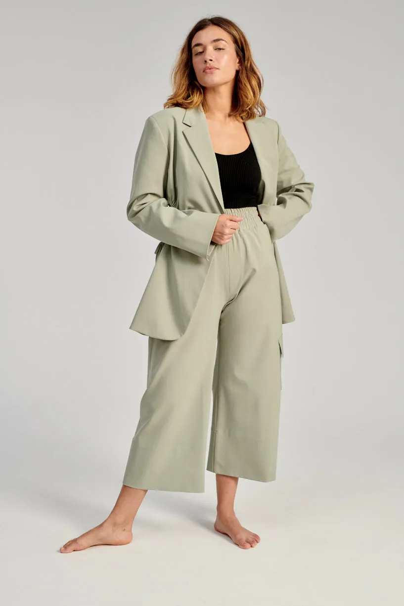 Gathered Culottes