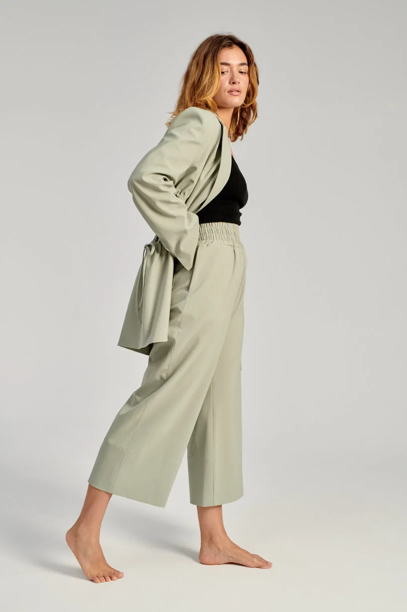Gathered Culottes