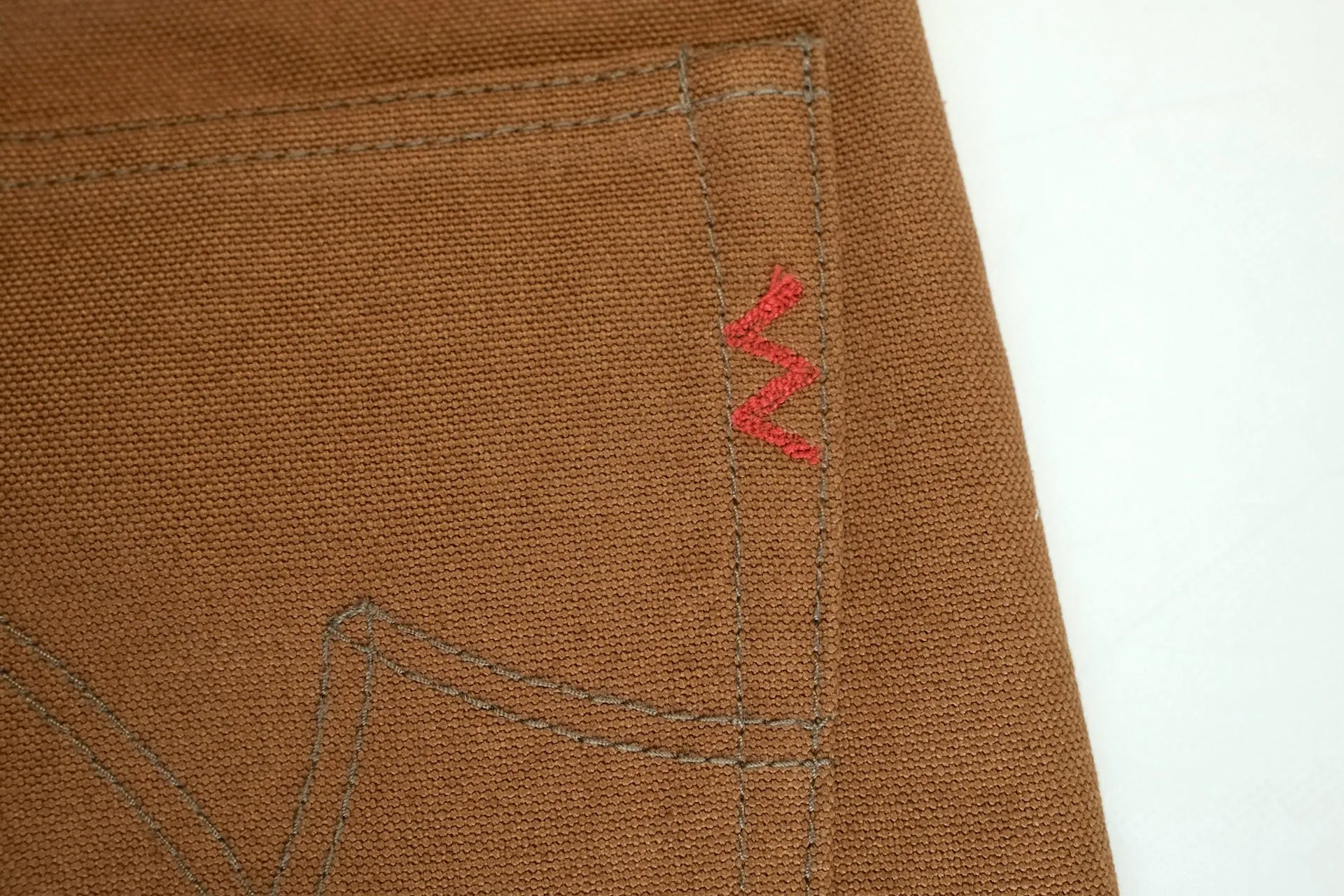 Iron Heart 17oz 555D Duck Canvas Trousers (Slim Tapered fit)