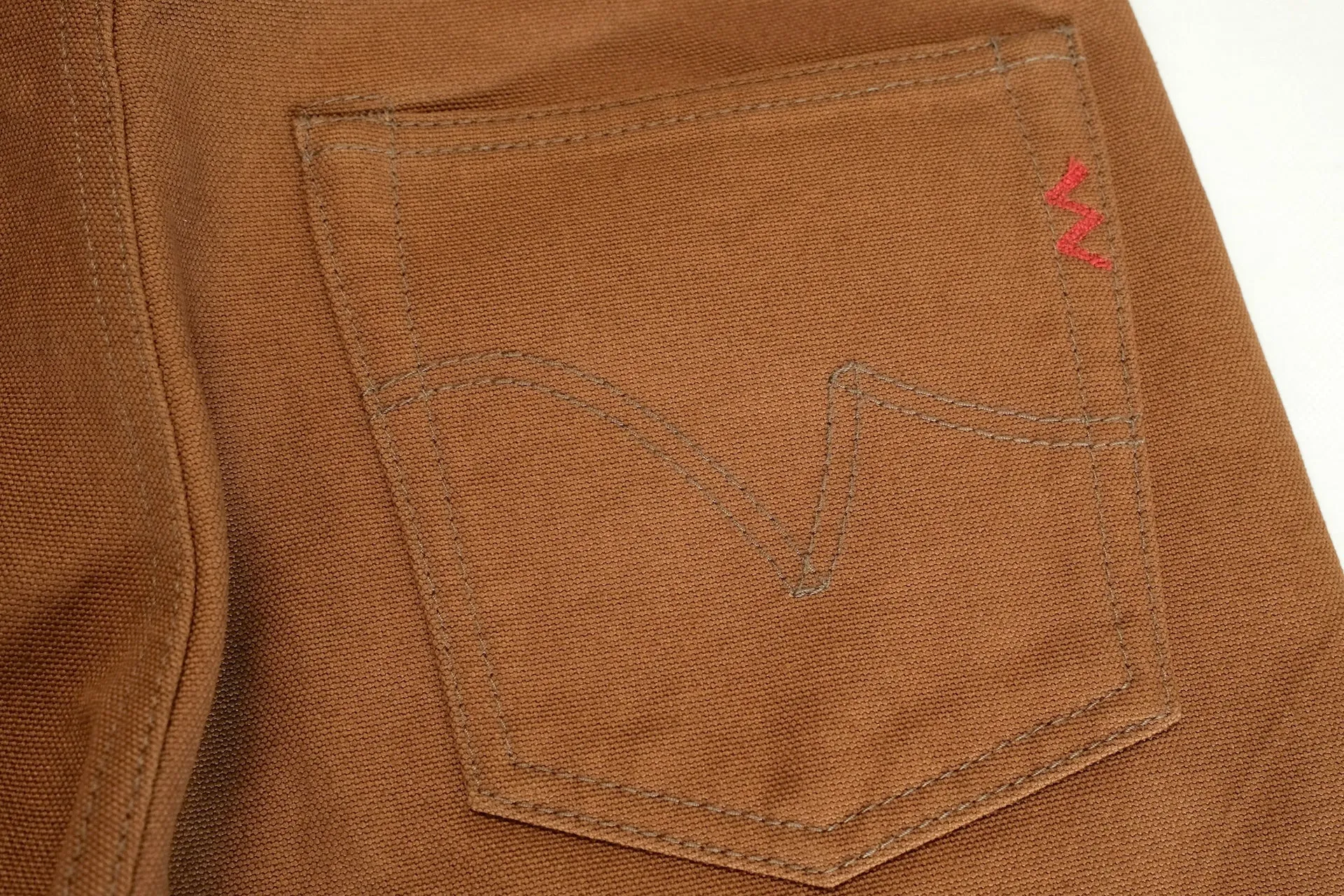 Iron Heart 17oz 555D Duck Canvas Trousers (Slim Tapered fit)