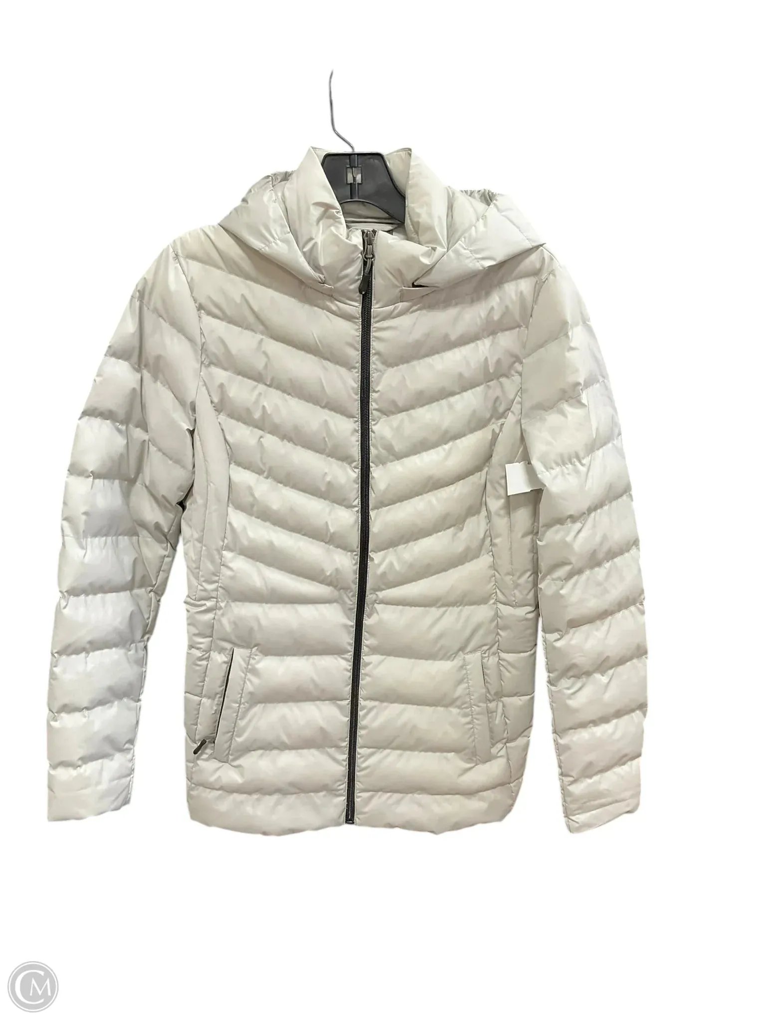 Jacket Puffer & Quilted By 32 Degrees In Grey, Size: S