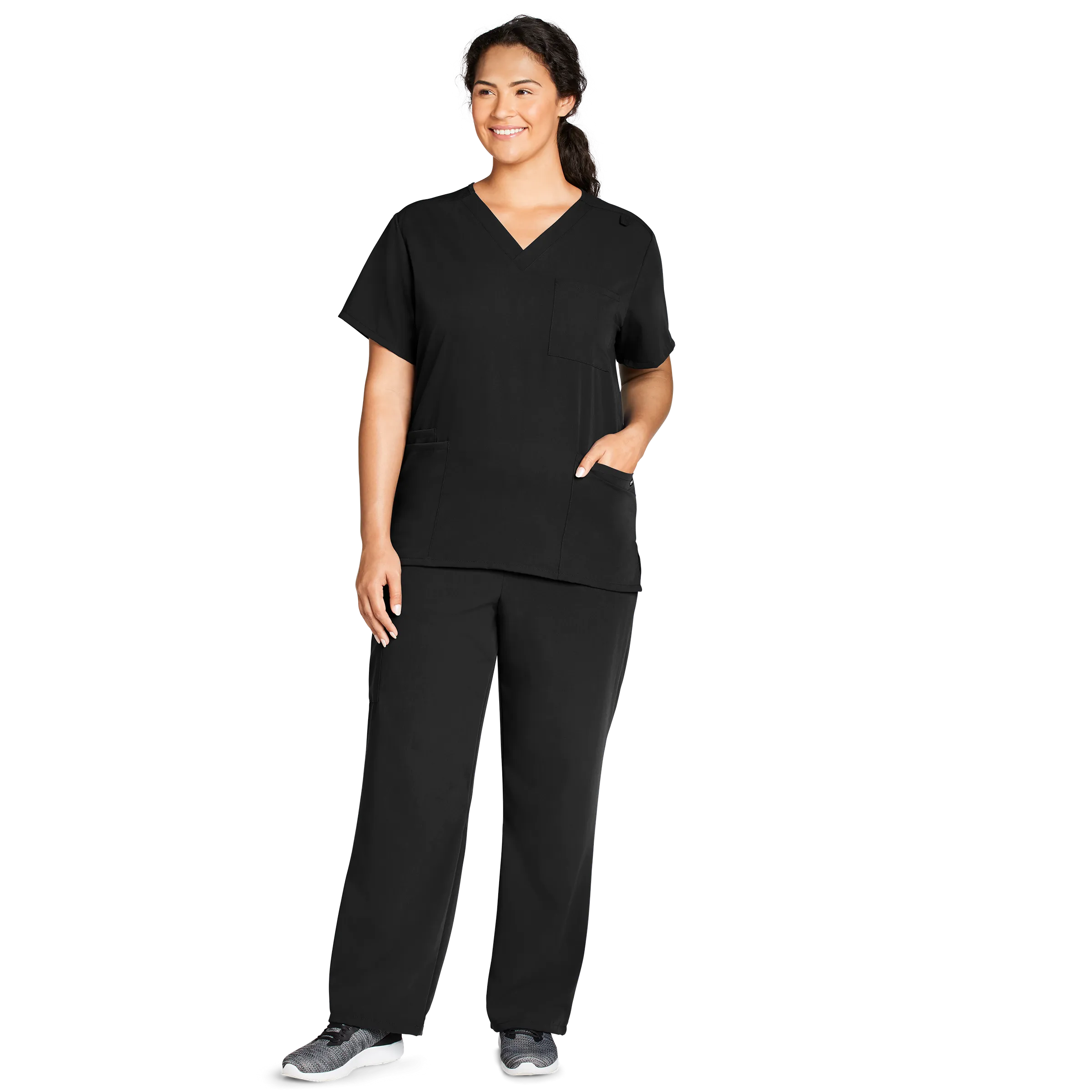 Jockey Unisex Four Pocket Top