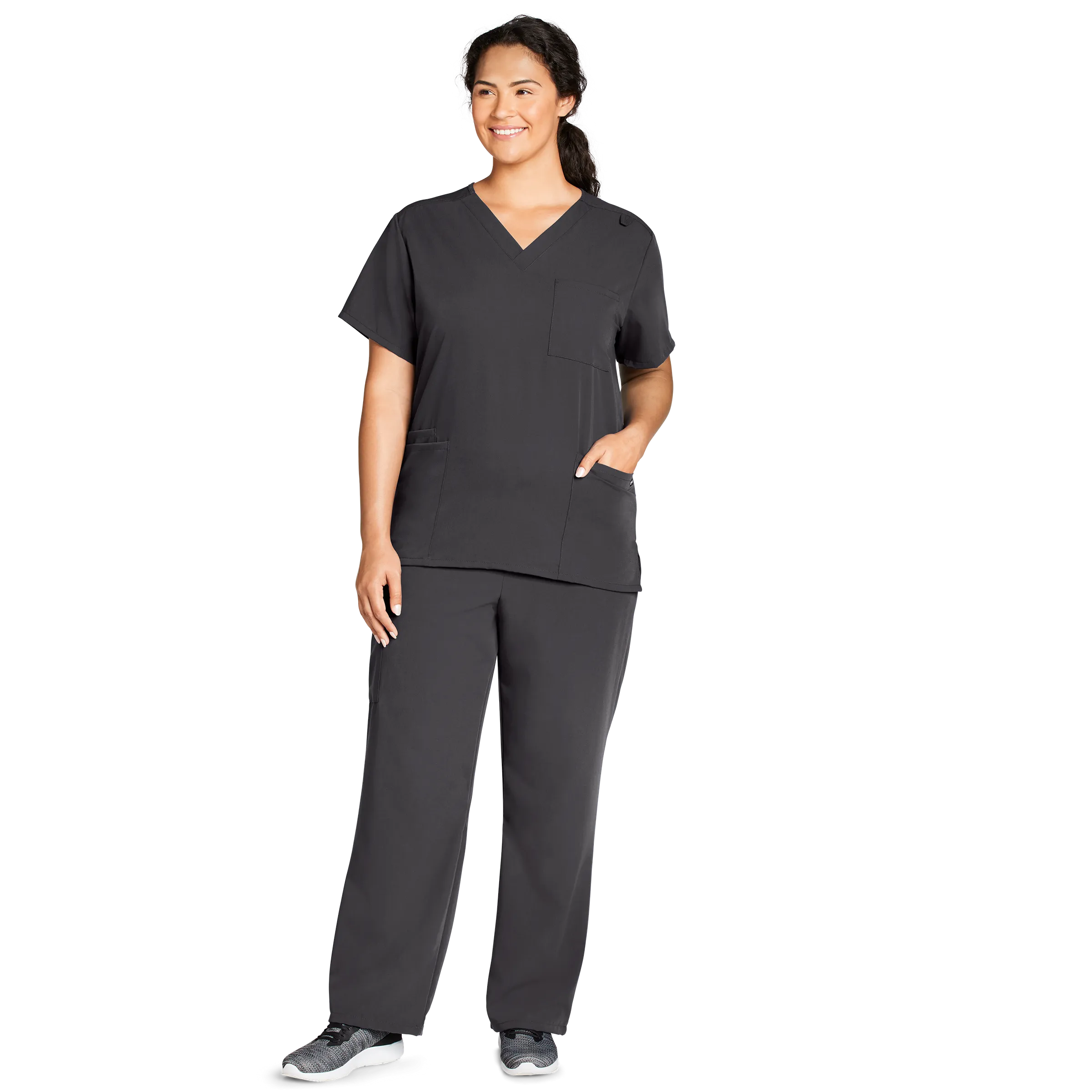 Jockey Unisex Four Pocket Top