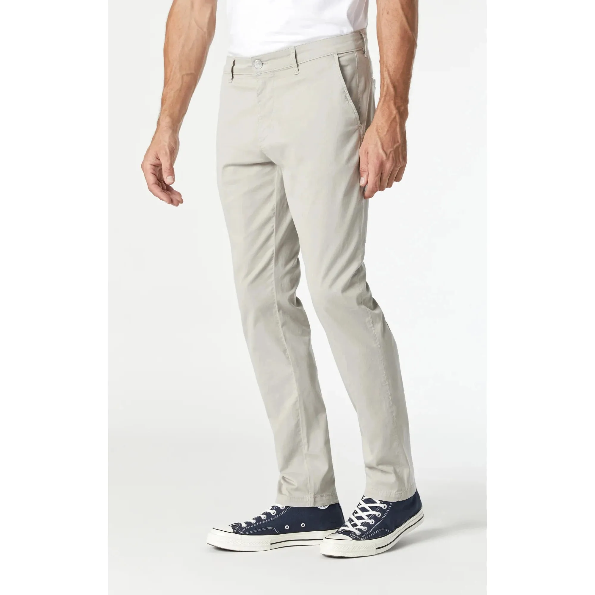 Johnny Twill Pant - Mavi