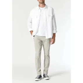 Johnny Twill Pant - Mavi