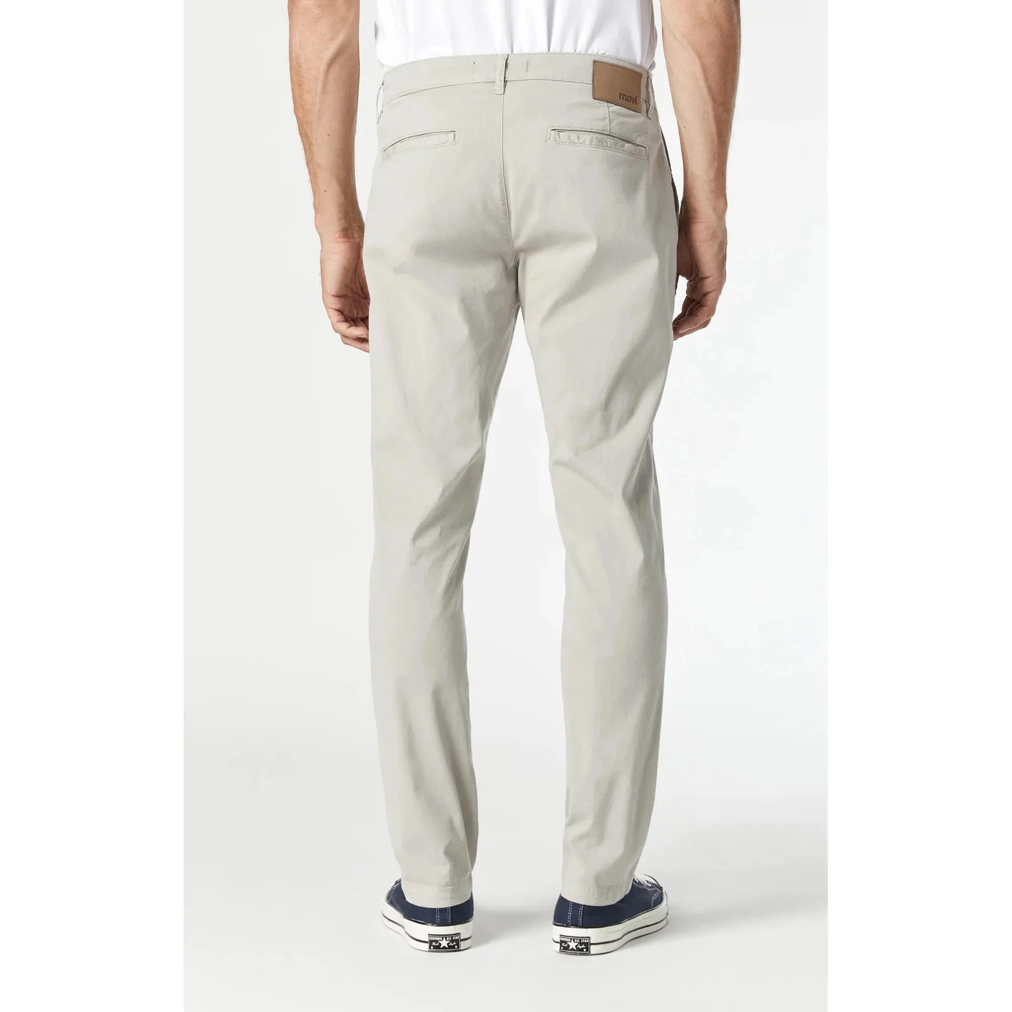 Johnny Twill Pant - Mavi
