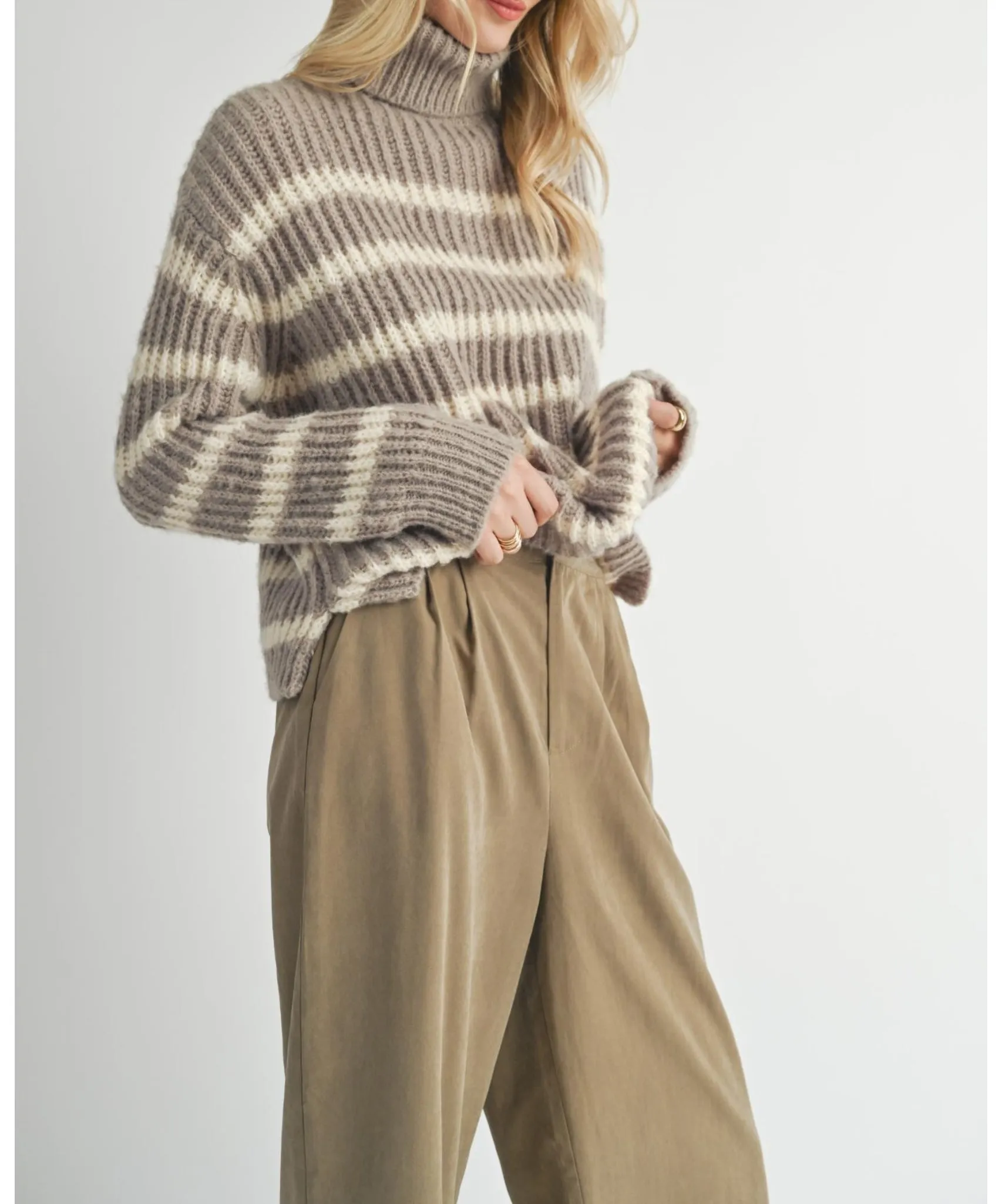 Kara Knit Turtleneck