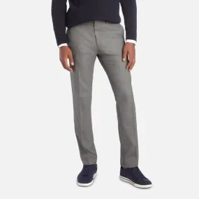 Kenneth Cole Reaction Mens Slim fit Dress Pants 36 / 30 Light Grey Solid Stretch