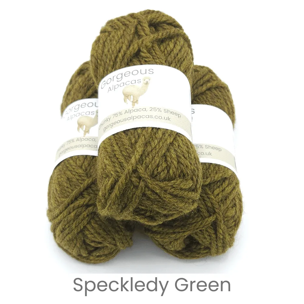 Knit Kit - Chunky Pocket Scarf