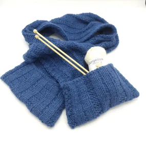 Knit Kit - Chunky Pocket Scarf