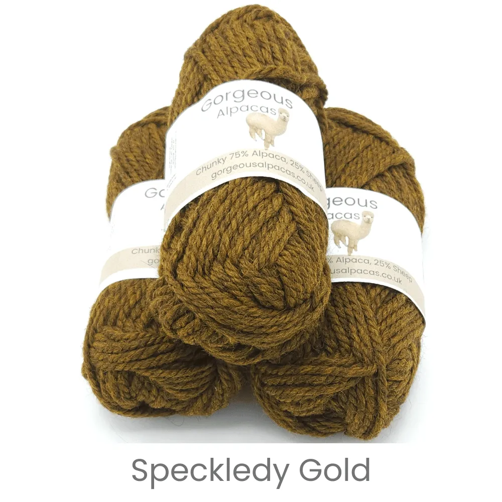 Knit Kit - Chunky Pocket Scarf